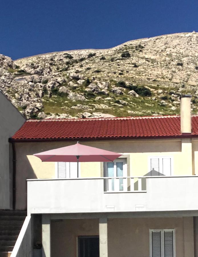 Ferienwohnung Modern Oceanview Metajna Exterior foto