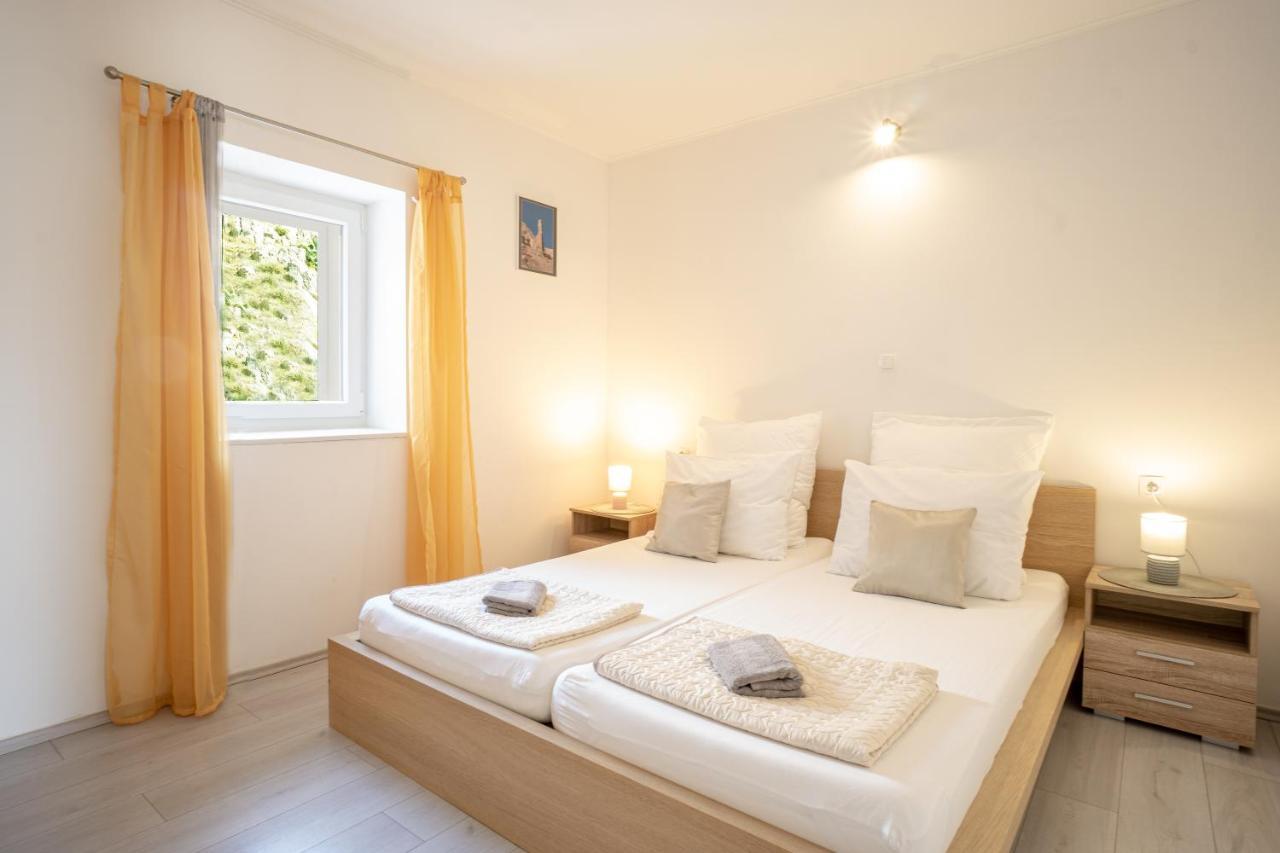Ferienwohnung Modern Oceanview Metajna Exterior foto