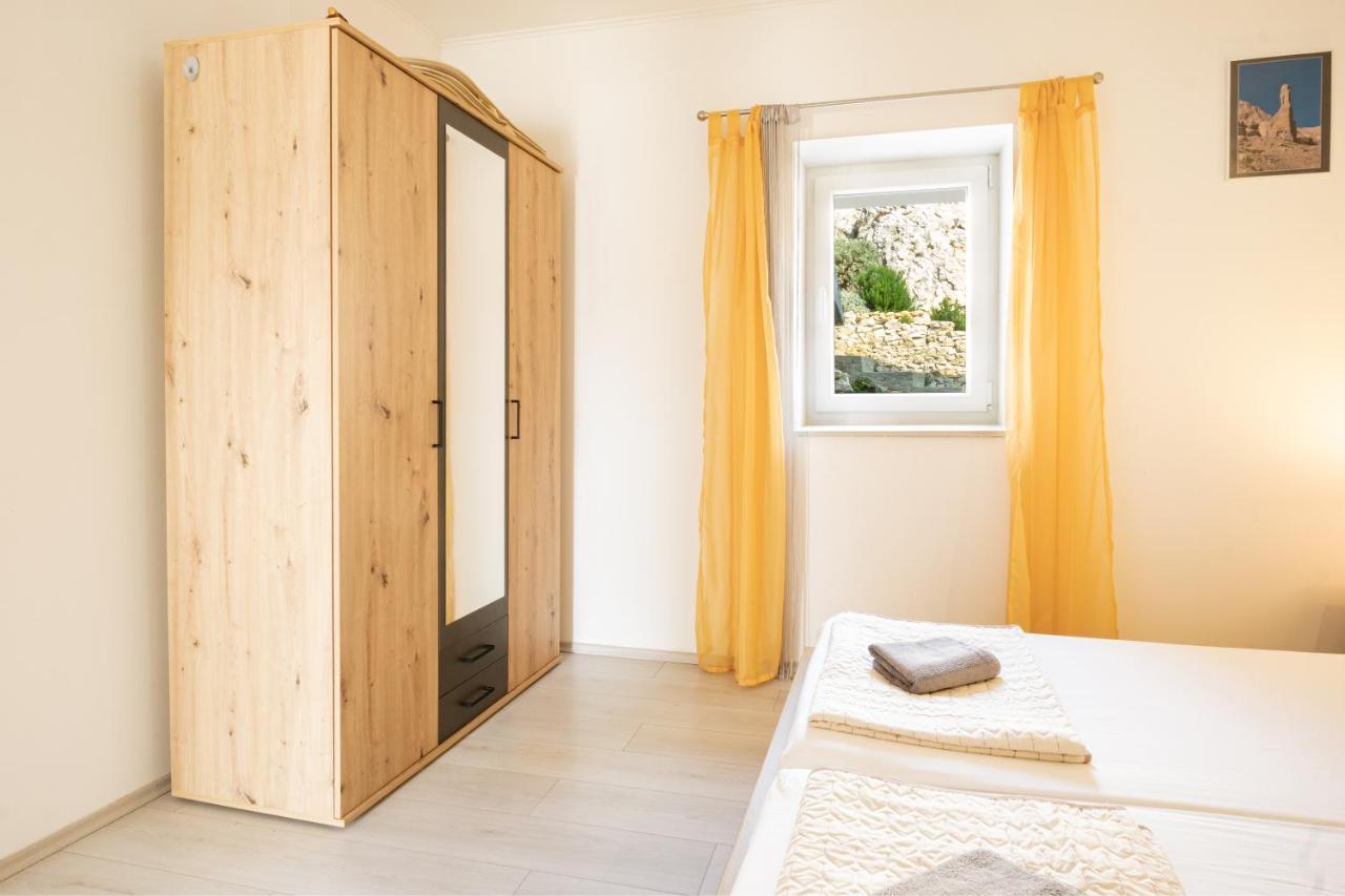 Ferienwohnung Modern Oceanview Metajna Exterior foto