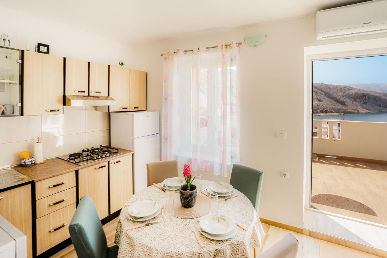 Ferienwohnung Modern Oceanview Metajna Exterior foto